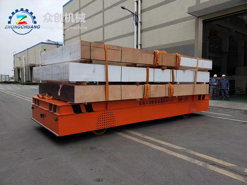 無軌搬運車的實用性有多強?